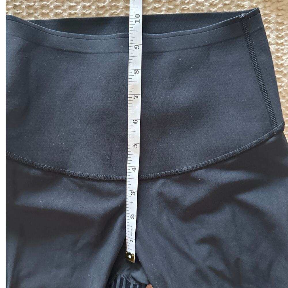Women's Black High-Waist Leggings - Picture 7 of 7